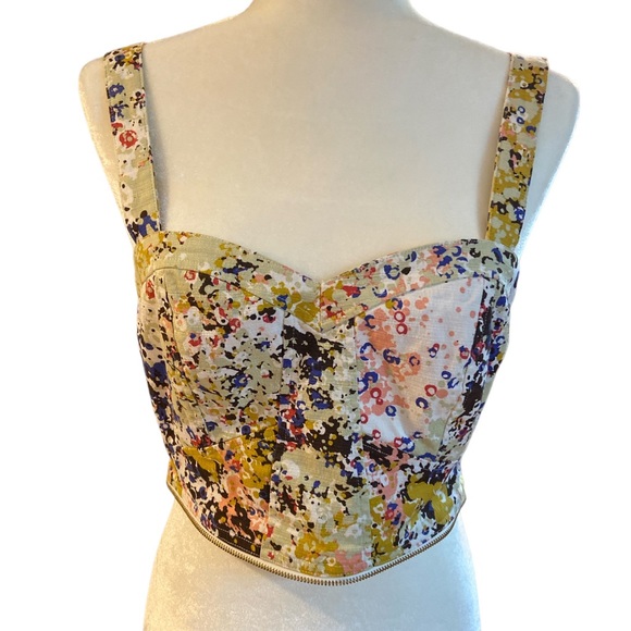 GUESS 3 IN 1 CONVERTIBLE ZIPPER DRESS-CROP TOP-SKIRT - Picture 5 of 12